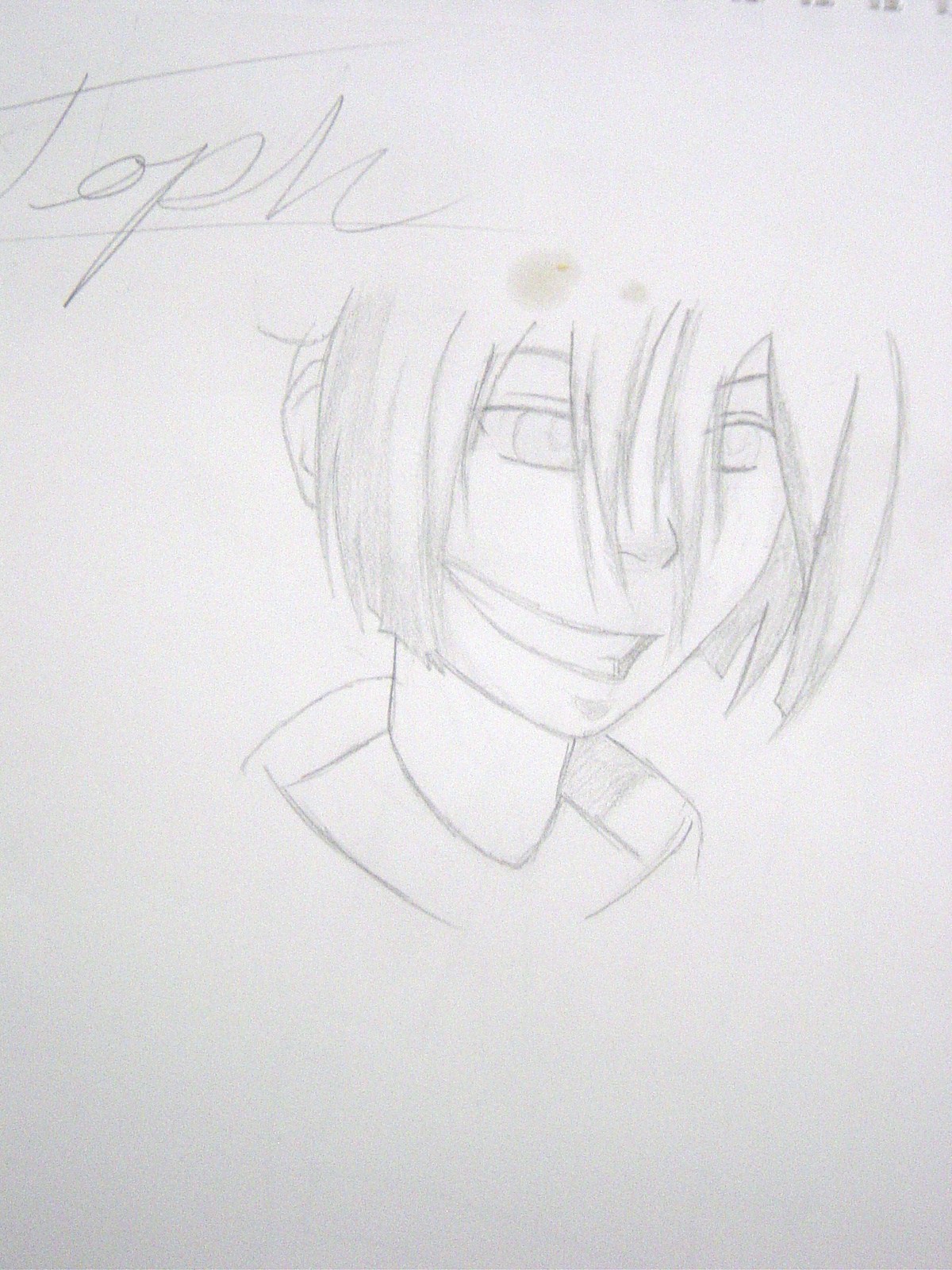 First Toph Drawing